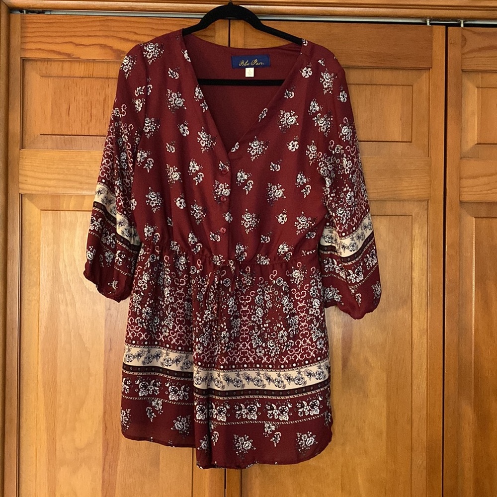Francesca’s Floral Romper